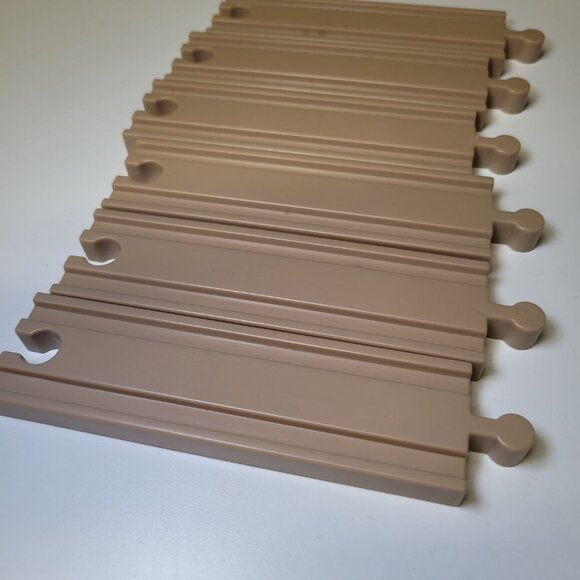 Keenway Train Set Track Pieces Plastic Toy Vintage Kids Replacement Railway - Picture 2 of 8